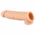 Realistixxx - obloga za penis - 16cm (naravna) 