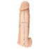 Realistixxx - obloga za penis - 16cm (naravna) 