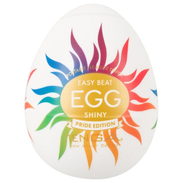 TENGA Egg Shiny Pride - masturbator (6 kosov)