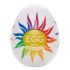 TENGA Egg Shiny Pride - jajce za masturbacijo (1 kos)