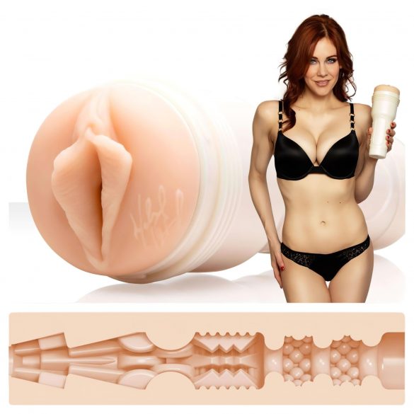 Fleshlight Maitland Ward Toy Meets World - realistična umetna pička (naravna)