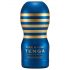 TENGA Premium Original - masturbator za enkratno uporabo (moder) 