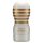 TENGA Premium Gentle - masturbator za enkratno uporabo (bel) 