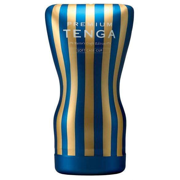 TENGA Premium Soft Case - masturbator za enkratno uporabo 