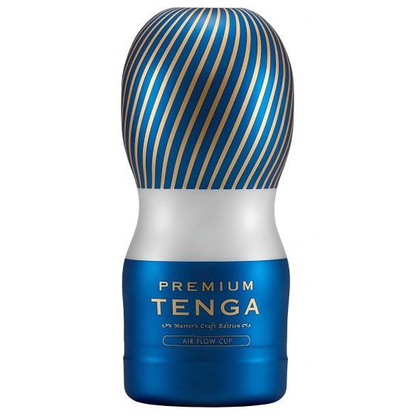 TENGA Premium Air Flow - masturbator za enkratno uporabo 