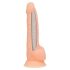 Naked Addiction 8 - pripenjalni, realistični dildo (20 cm) 