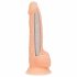 Naked Addiction 8 - pripenjalni, realistični dildo (20 cm) 