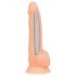 Naked Addiction 8 - realističen dildo z vakuumsko prisesko (20cm)