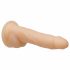 Naked Addiction 8 - pripenjalni, realistični dildo (20 cm) 