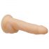 Naked Addiction 8 - realističen dildo z vakuumsko prisesko (20cm)