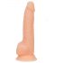 Naked Addiction 8 - realističen dildo z vakuumsko prisesko (20cm)