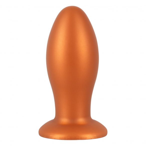 Anos - velik analni dildo (oranžna) 