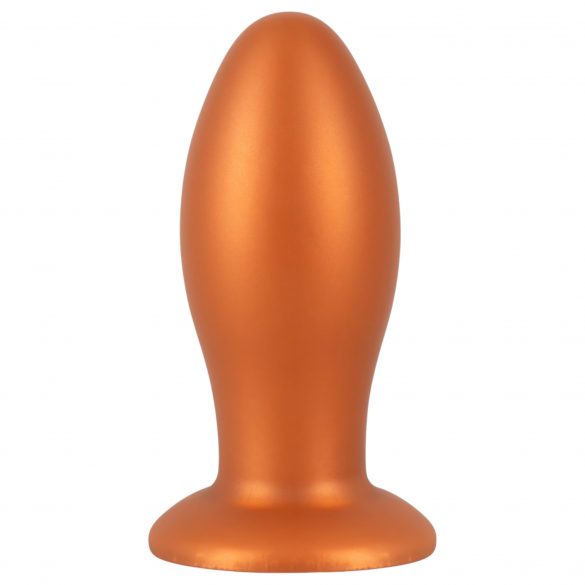 Anos - velik analni dildo (oranžna) 