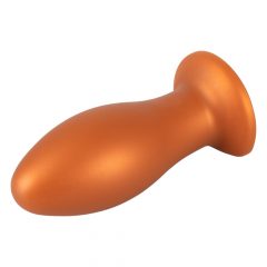 Anos - velik analni dildo (oranžna)