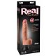 Real Feel Deluxe No.6 - vibrator za moda (naravni) 