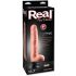 Real Feel Deluxe No.7 - vibrator za moda (naravni) 