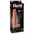 Real Feel Deluxe No.11 - vibrator za moda (naravni) 