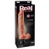 Real Feel Deluxe št. 12 - realistični vibrator z modami (naraven)