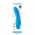 Classix Mr. Right - silikonski vibrator za penis za začetnike (modri) 