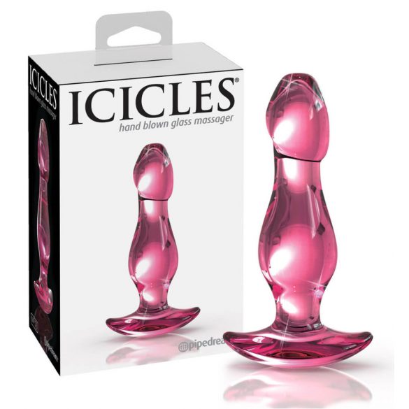 Icicles No. 73 - Penis analni dildo (roza) 