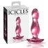 Icicles No. 73 - Penis analni dildo (roza) 