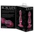 Icicles No. 73 - Penis analni dildo (roza) 