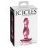 Icicles No. 73 - Penis analni dildo (roza) 