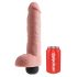 King Cock 11 - realističen dildo za brizganje (28 cm) - naravni 