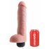 King Cock 11 - realističen dildo za brizganje (28 cm) - naravni 