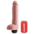 King Cock 11 - realističen dildo za brizganje (28 cm) - naravni 