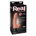 Real Feel Deluxe No.1 - vibrator za moda (naravni) 