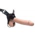 Fetiš Strap-On 12 - strap-on votli dildo (naravni) 