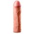 X-TENSION Perfect 1 - realistična nožnica za penis (17,7 cm) - naravna 