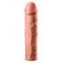 X-TENSION Perfect 2 - realistična nožnica za penis (20,3 cm) - naravna 