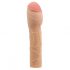 X-TENSION Perfect 2 - realistična nožnica za penis (20,3 cm) - naravna 