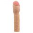 X-TENSION Perfect 2 - realistična nožnica za penis (20,3 cm) - naravna 