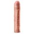 X-TENSION Perfect 3 - realistična nožnica za penis (22,8 cm) - naravna 