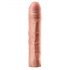 X-TENSION Perfect 3 - realistična nožnica za penis (22,8 cm) - naravna 