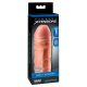 X-TENSION Mega 1 - realistična nožnica za penis (17,7 cm) - naravna 