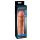 X-TENSION Mega 2 - realistična nožnica za penis (20,3 cm) - naravna 