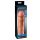 X-TENSION Mega 2 - realistična nožnica za penis (20,3 cm) - naravna 