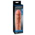 X-TENSION Mega 2 - realistična nožnica za penis (20,3 cm) - naravna 