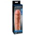 X-TENSION Mega 2 - realistični penis tulec (20,3 cm) - naravni