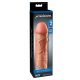 X-TENSION Mega 2 - realistična nožnica za penis (20,3 cm) - naravna 