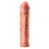 X-TENSION Mega 3 - realistična nožnica za penis (22,8 cm) - naravna 