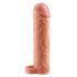 X-TENSION Perfect 1 - obroček za penis (17,7 cm) - naravni 