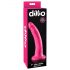 Dillio 7 - vakuumska osnova, realistični dildo (18 cm) - roza