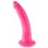 Dillio 7 - pripenjalni, realistični dildo (18 cm) - roza 