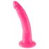 Dillio 7 - vakuumska osnova, realistični dildo (18 cm) - roza