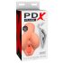 PDX Pick Your Pleasure Stroker - realistični masturbator 2v1 (naravni) 